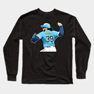 Corbin Burnes #39 Pitches Long Sleeve T-Shirt